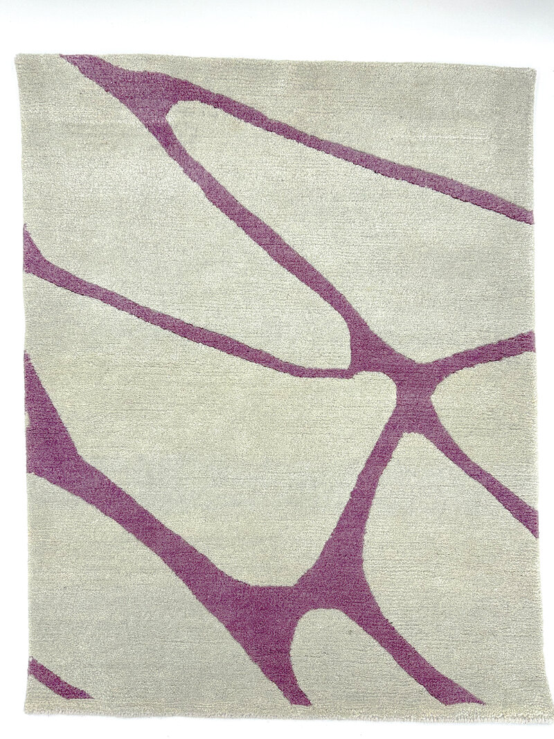 Purple Coral I Rug