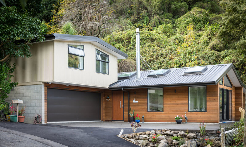 renovated Lyttelton home exterior
