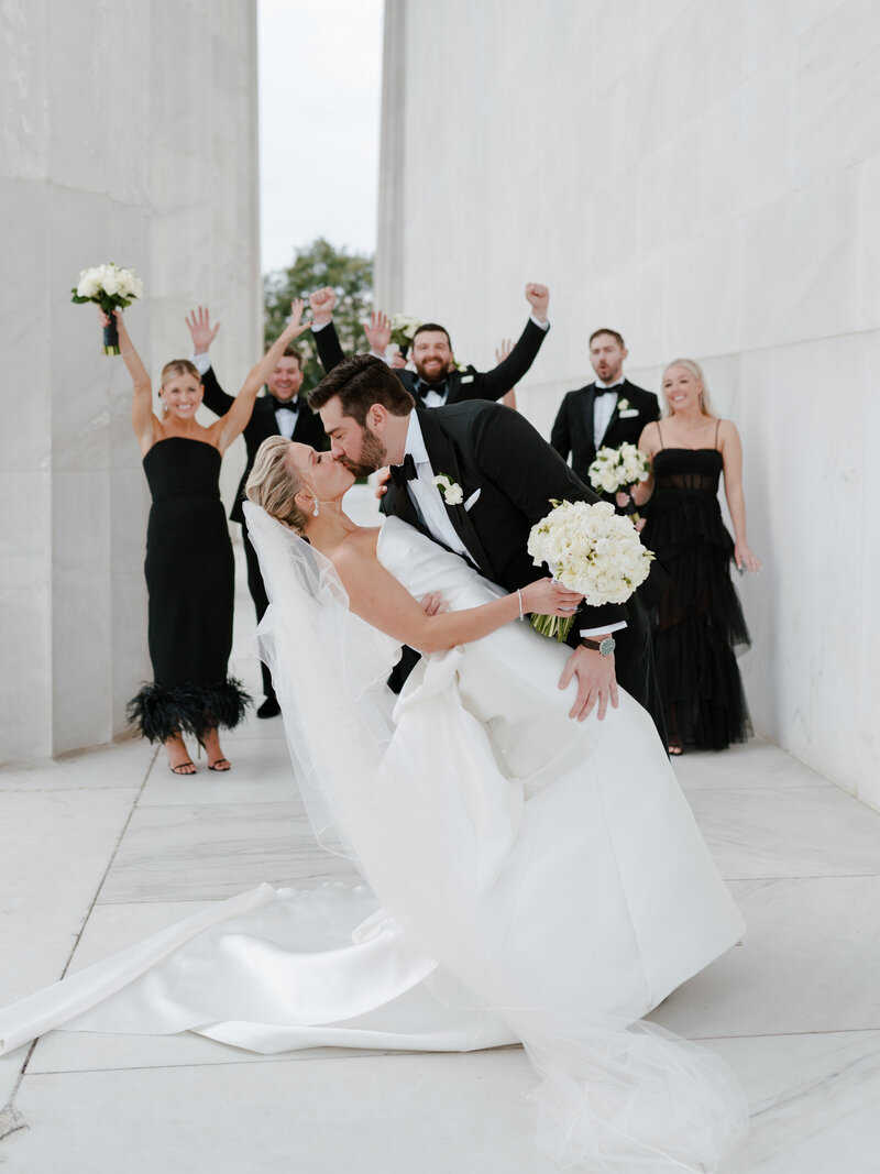 Virginia & DC wedding and film photographer who specializes in weddings and engagements for the romantic and classic couple.