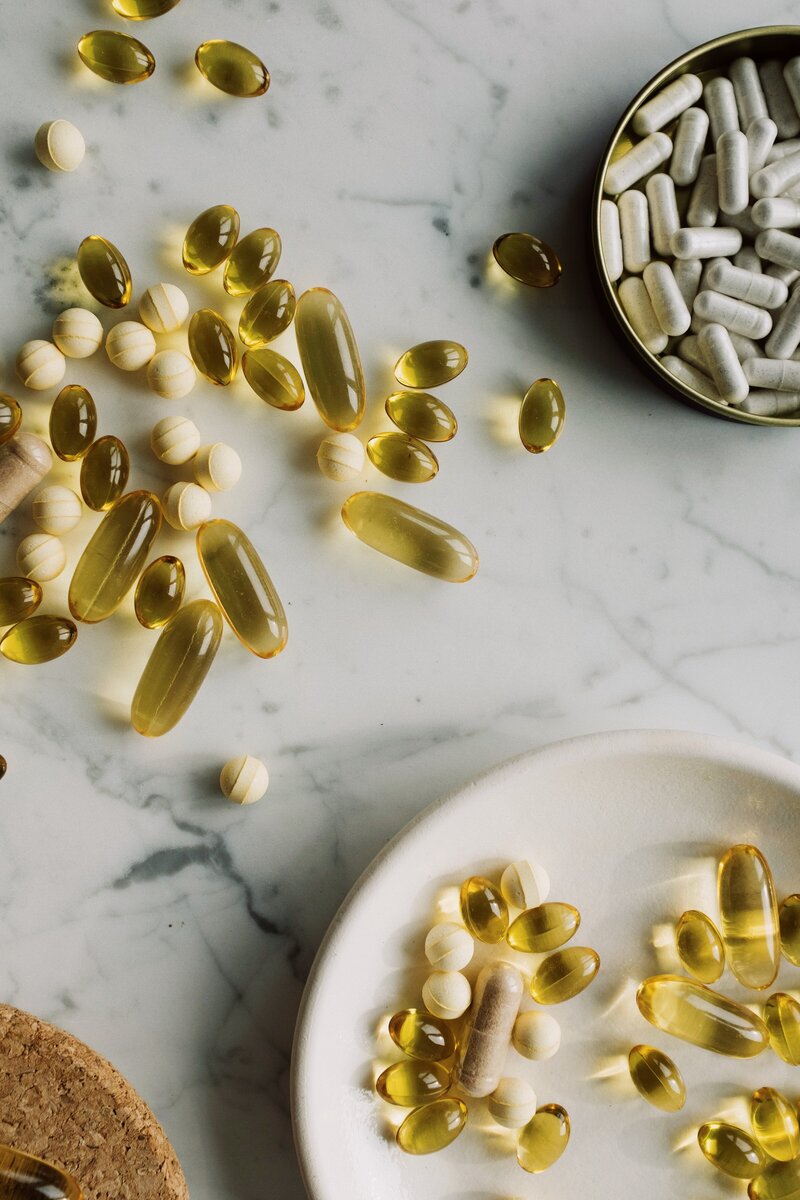 Supplements vitamins nutraceuticals