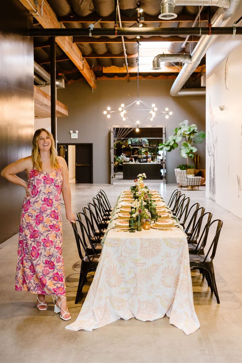 Kari Smith of Feathered Arrow Studio in Los Angeles