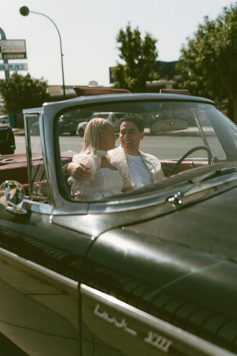 sure thing chapel engagement elopement wedding photographer las vegas