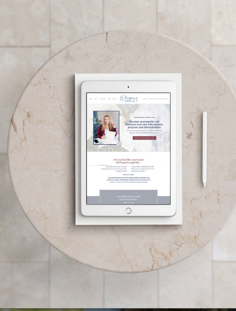 Custom Brand Design for Mindset Coach-4