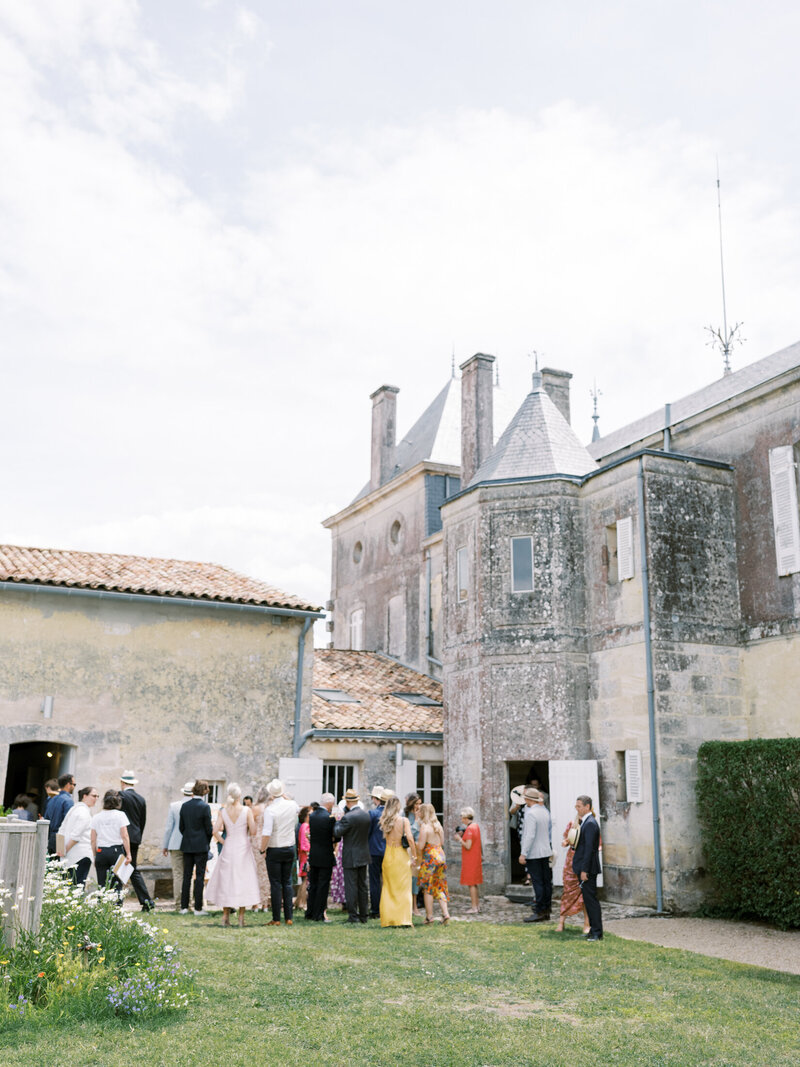 Sheri McMahon - French Chateau Margaux Destination Wedding - Fine Art Film Wedding Photographer Sheri McMahon-109