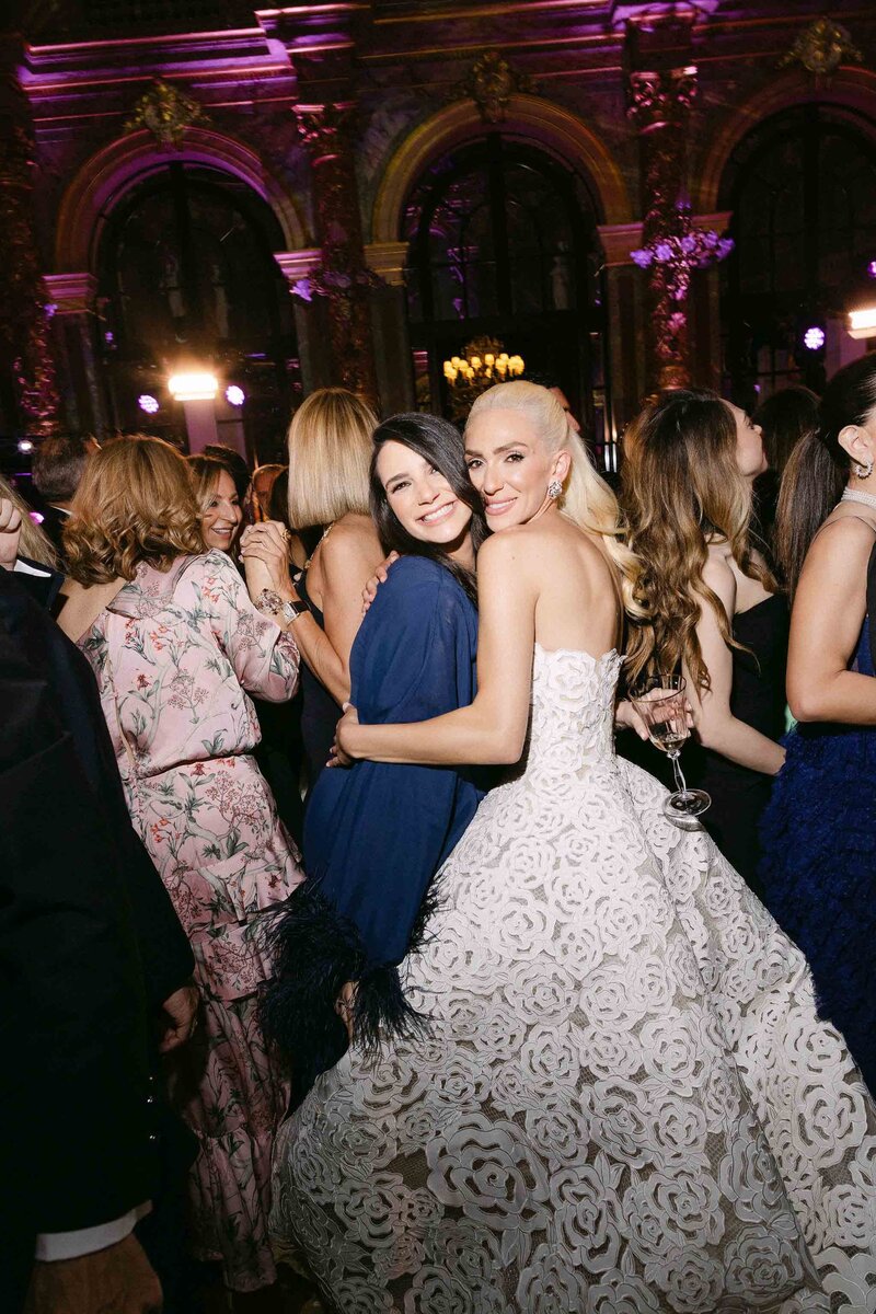 extravagant wedding in paris france 100