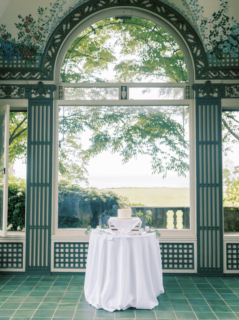 Eolia Mansion wedding in Connecticut