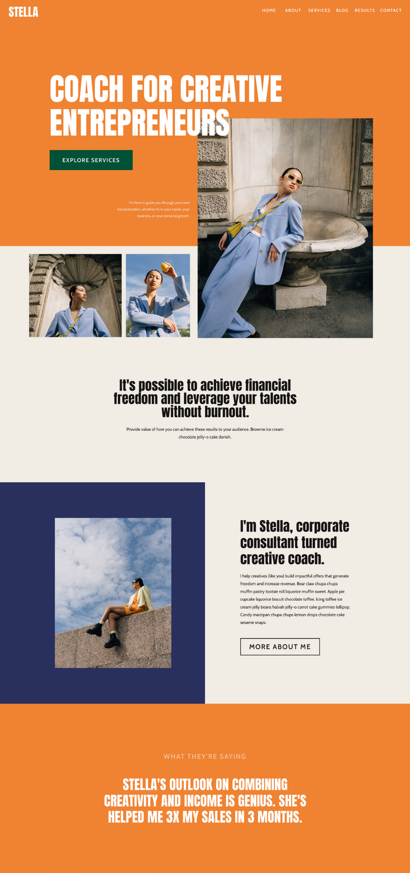 coach showit website templates_1