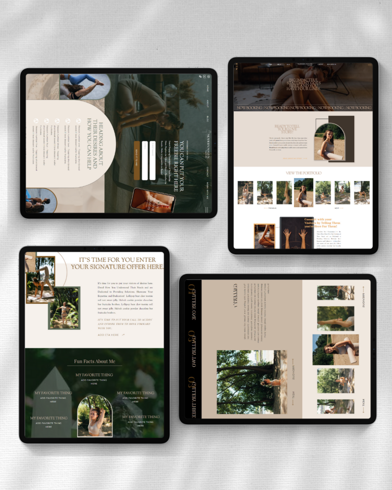 Green Minimalist Social Media Design Tips Carousel Instagram Post