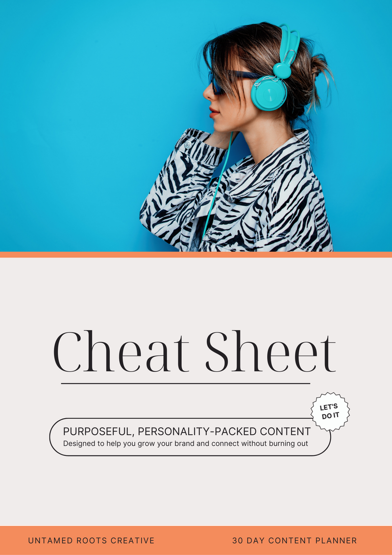 Designed to help you grow your brand without burning out.