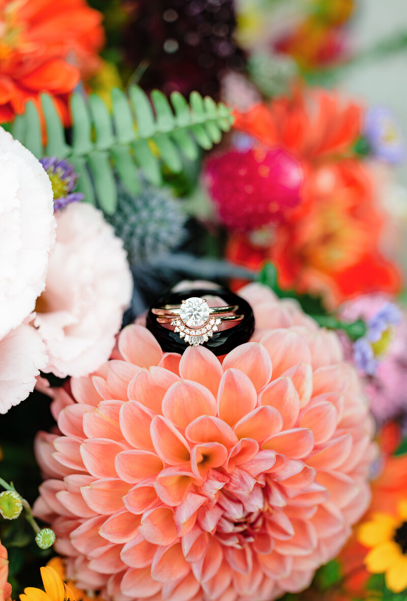 ring details elopement