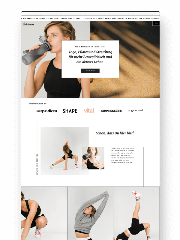 Website-fuer-Personal-Trainer