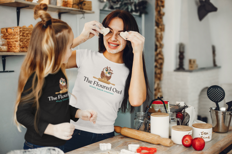 long-sleeve-tee-t-shirt-mockup-of-a-mother-baking-with-her-daughter-36373-r-el2