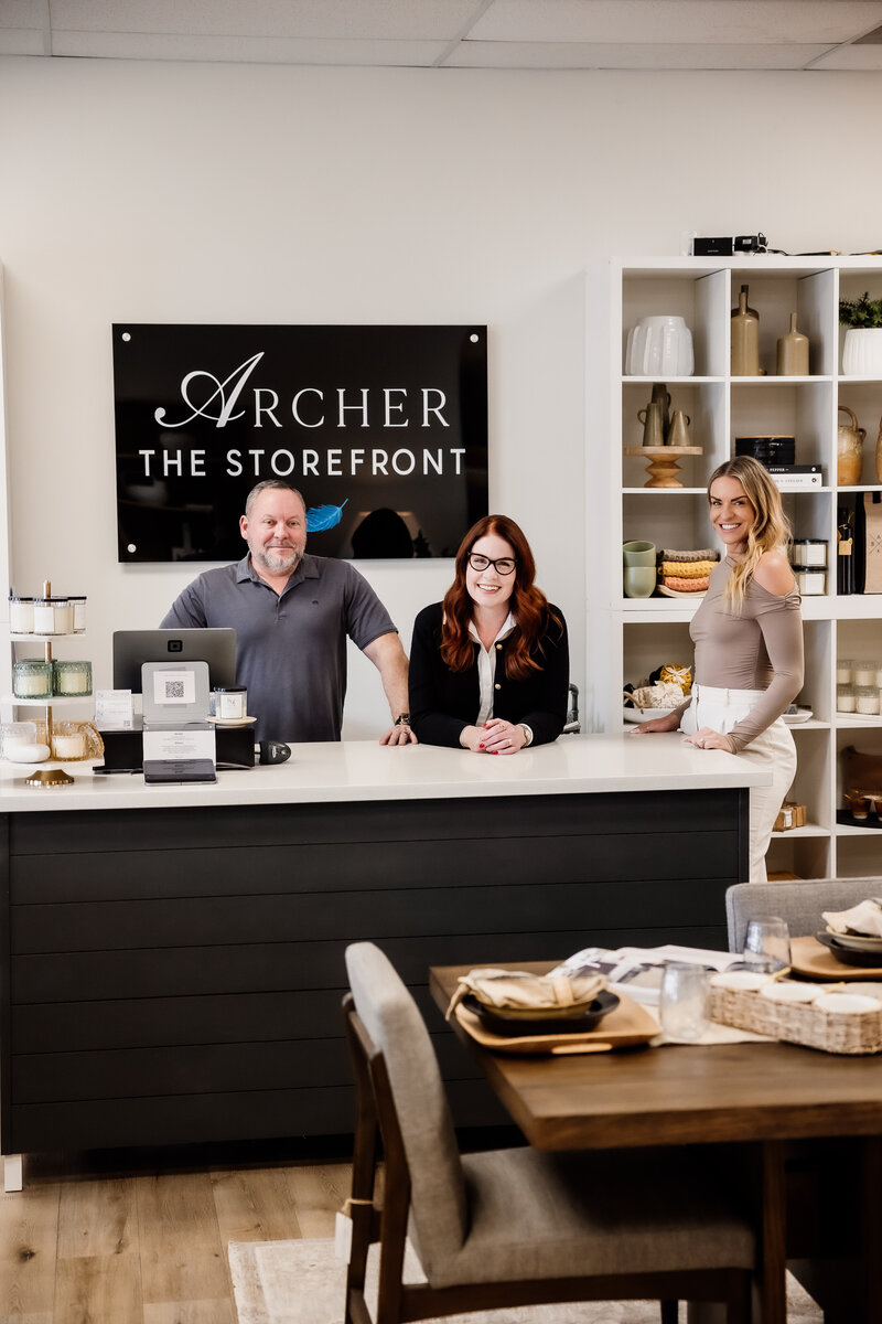 Kelly Archer Interiors - Archer The Storefront Furniture Store Bakersfield