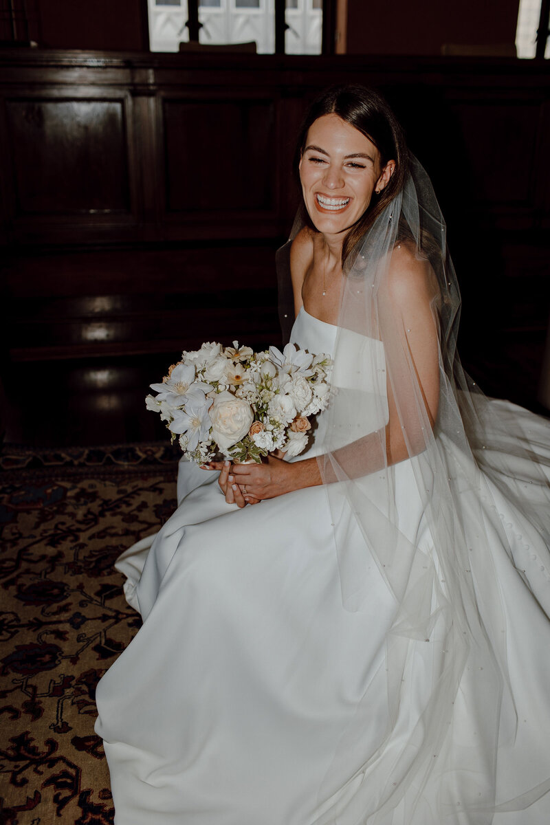 texas wedding bridal portrait