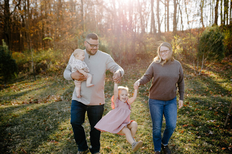 Epic Family portraits at Olana State Historic Site in the Hudson Valley
