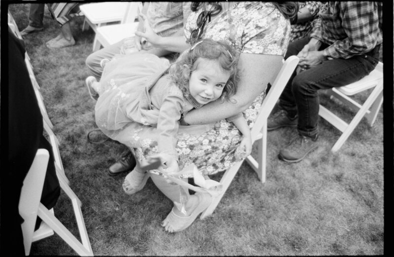 Wedding guests photo film candid documentary portland oregon seattle california 