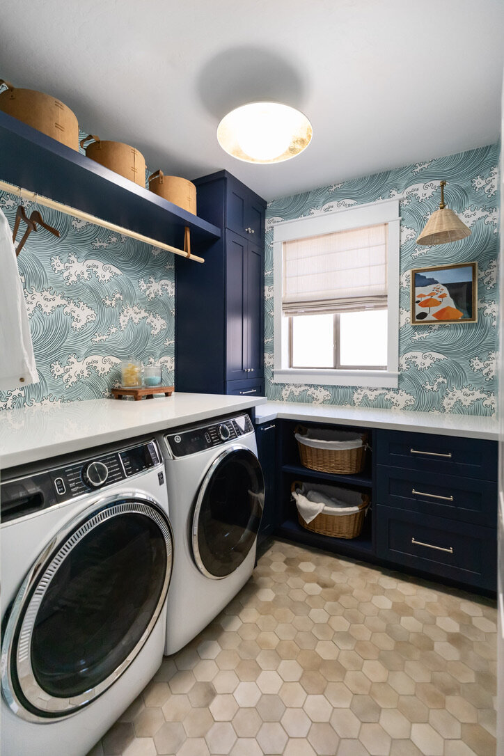 Grace Lauren Design | Mesa Arizona Laundry Room Remodel