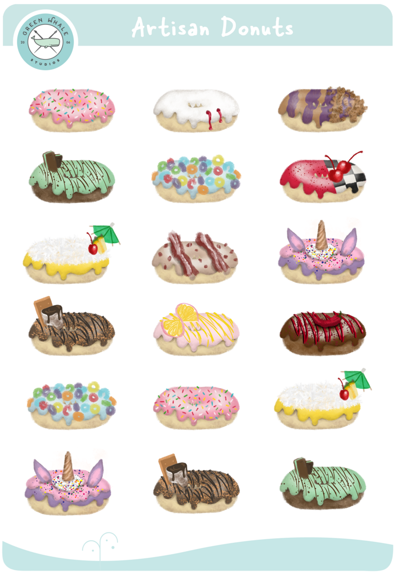 donutstickers