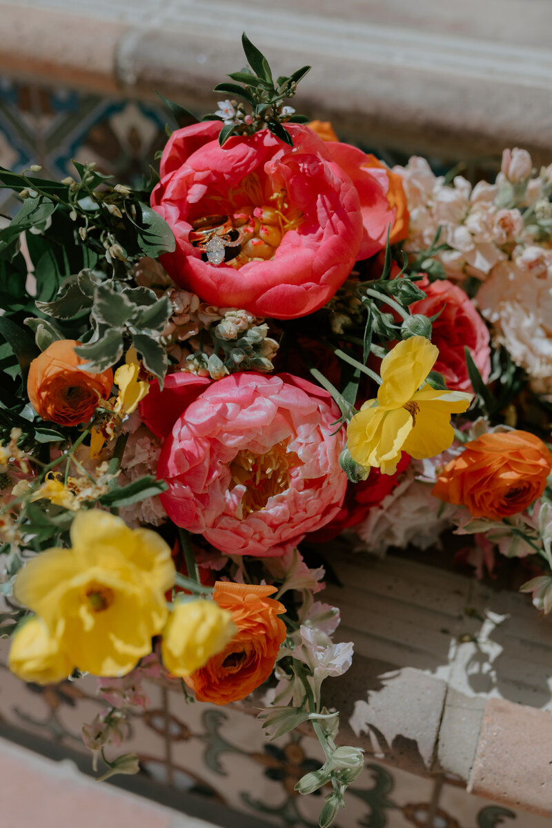 Inn at the Mission San Juan Capistrano Wedding