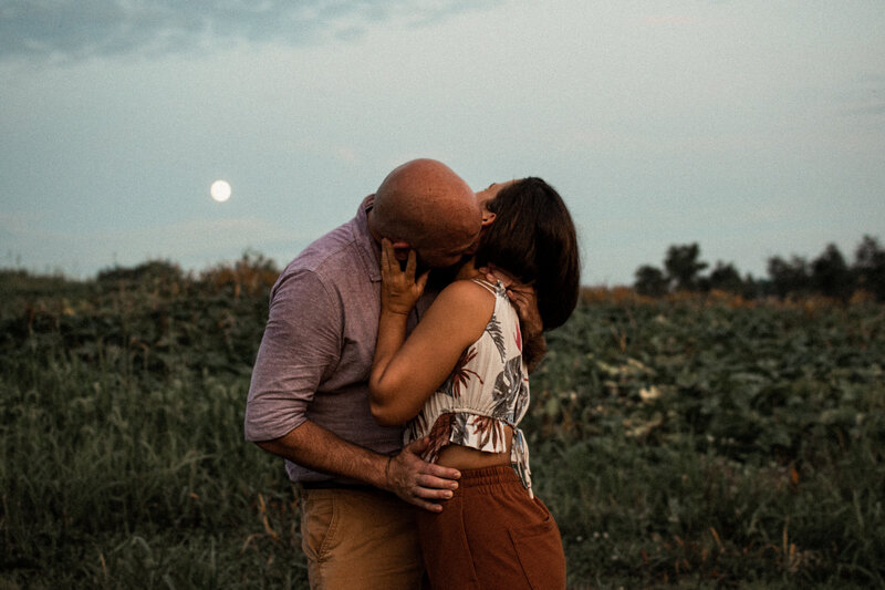 Blue Hour Date Night  Photos