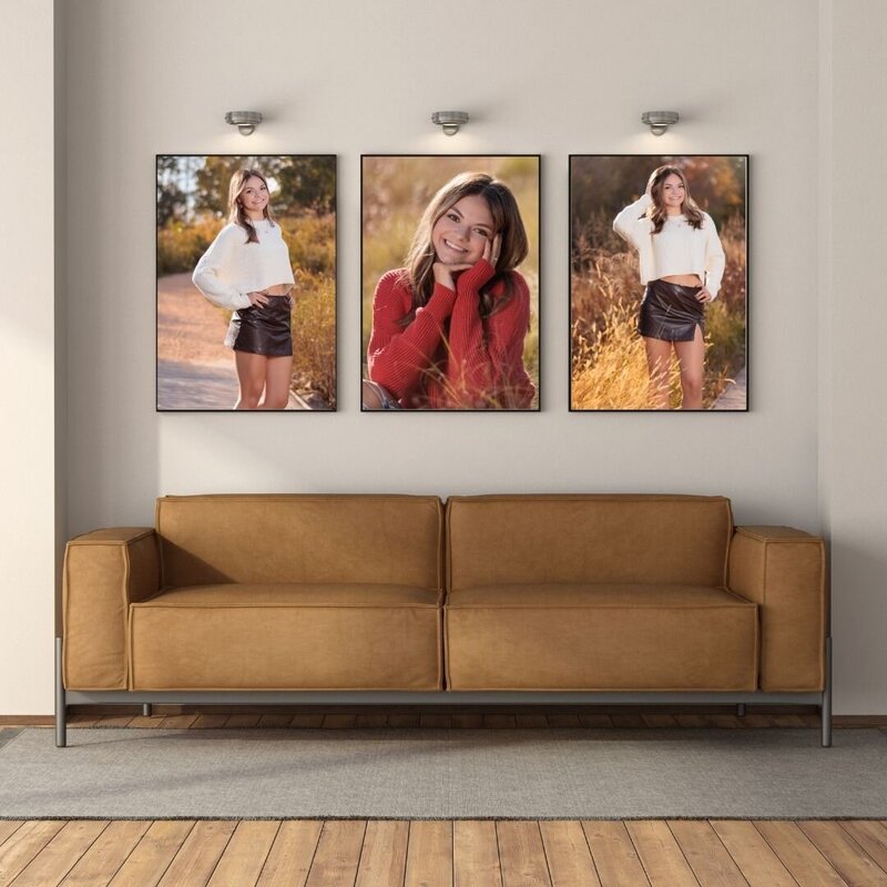Wall Art is a perfect way to remember your senior year.