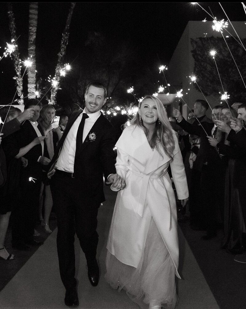 Sparkler exit