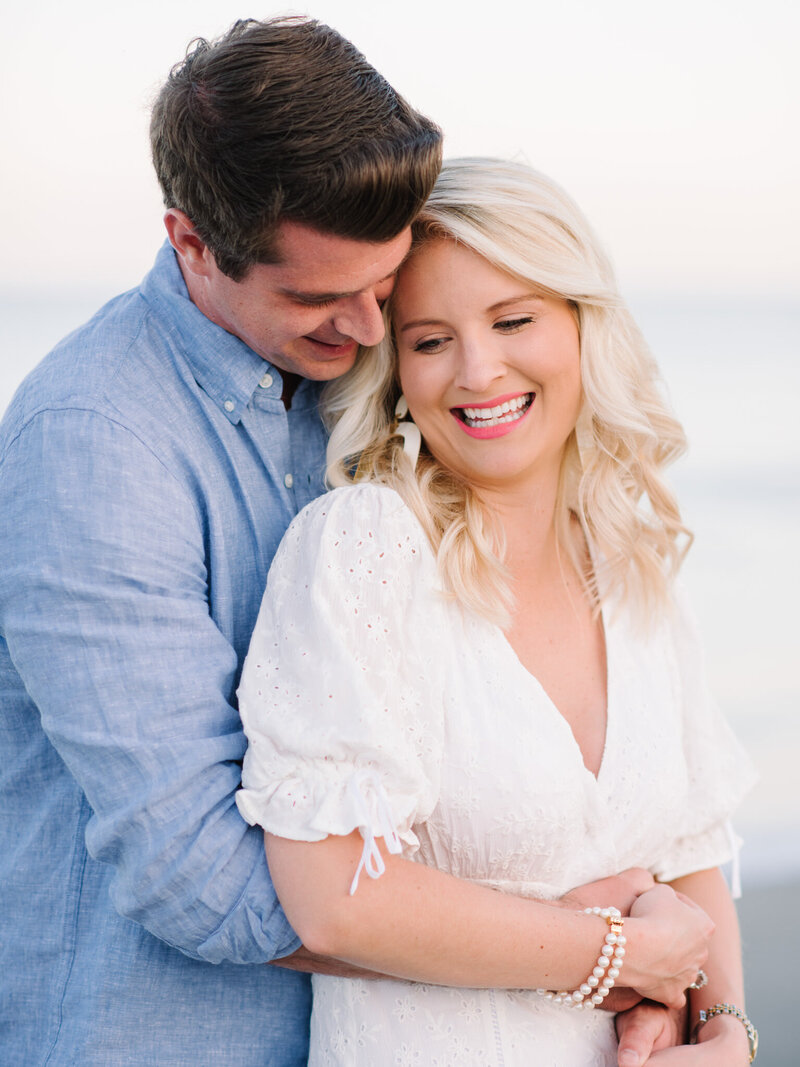 Engagement Pictures at the Beach in Pawleys Island -15