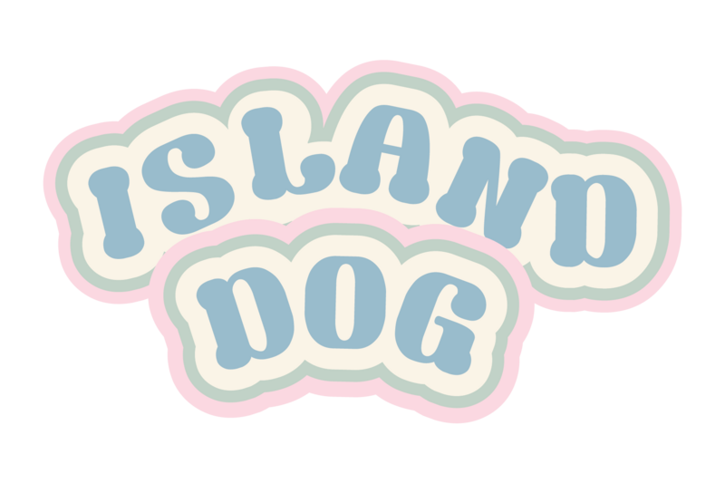 island dog logo