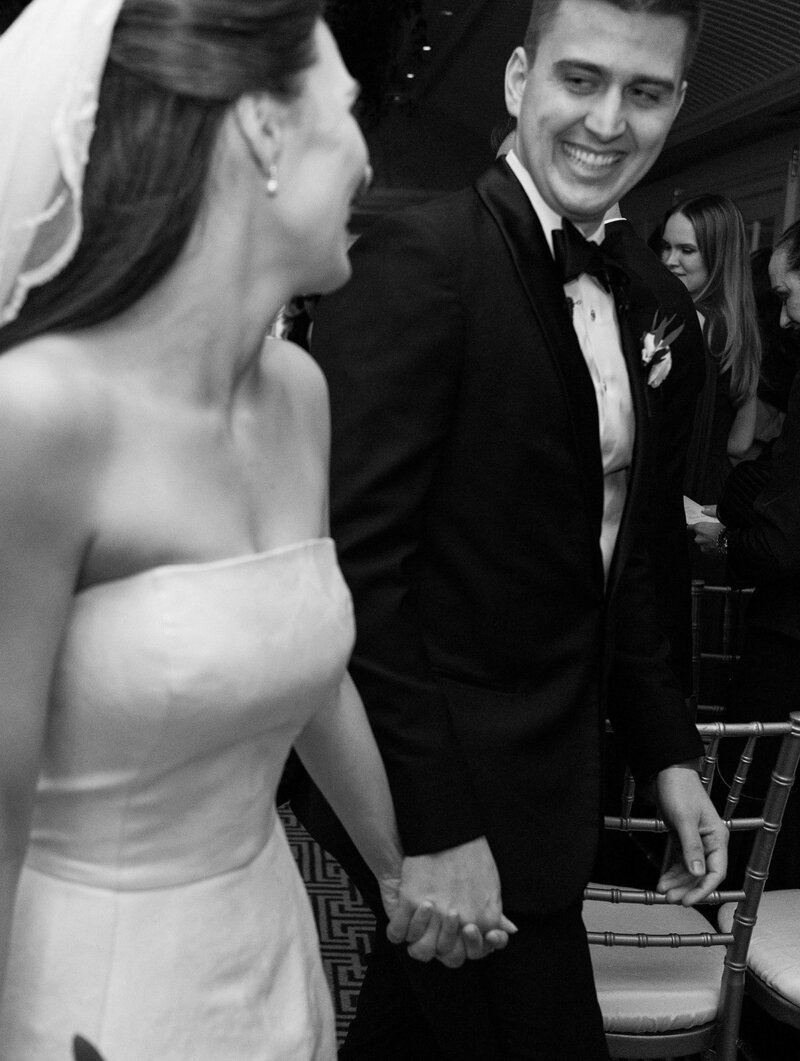 Timeless winter wedding at the iconic Hay-Adams hotel in Washington DC