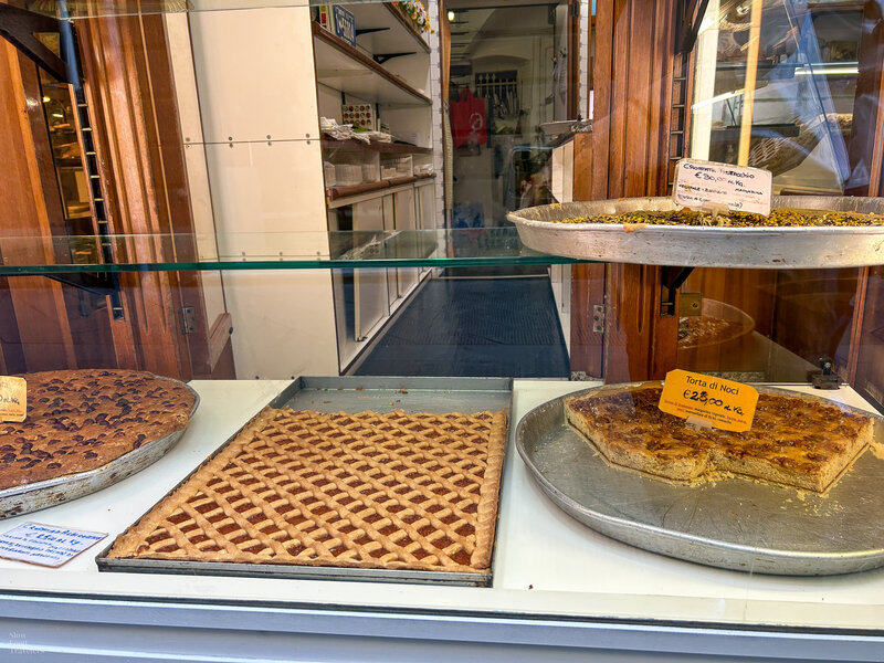 Panificio Pinamonti in Santa Margherita Ligure, Italy.