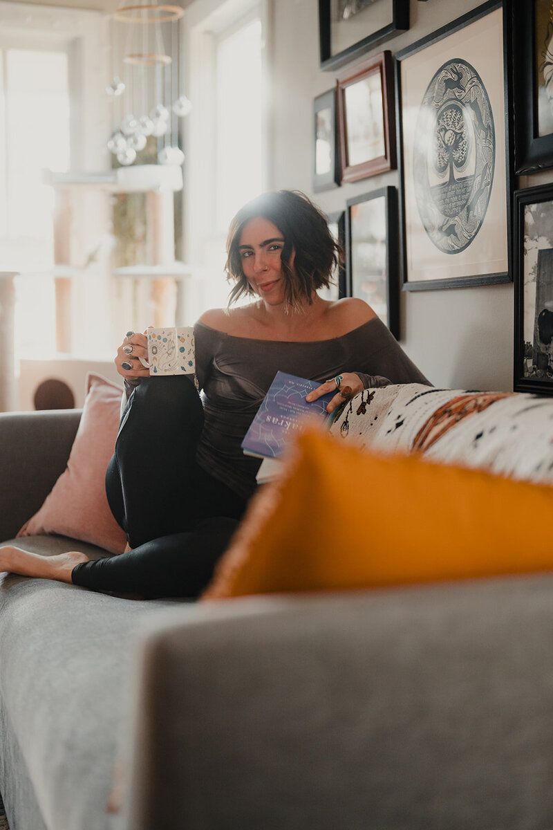 yoga near me in atlanta with hot tea