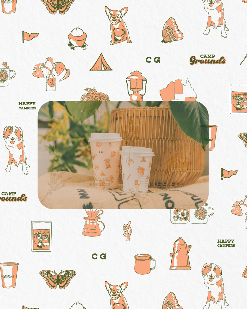 Mon Hope Design_Brand Designer Tamworth NSW Branding Print Packaging Designer_Camp Grounds Coffee_Cafe Logo_Retro CampingArtboard 2 copy 4