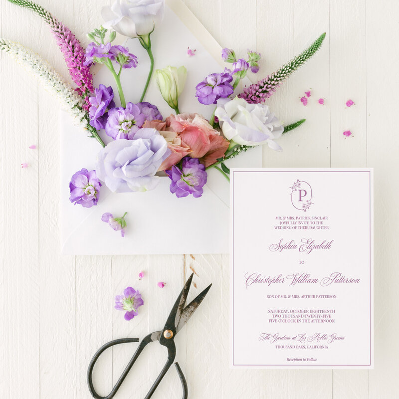 Lavender-Wedding-Invitation-card