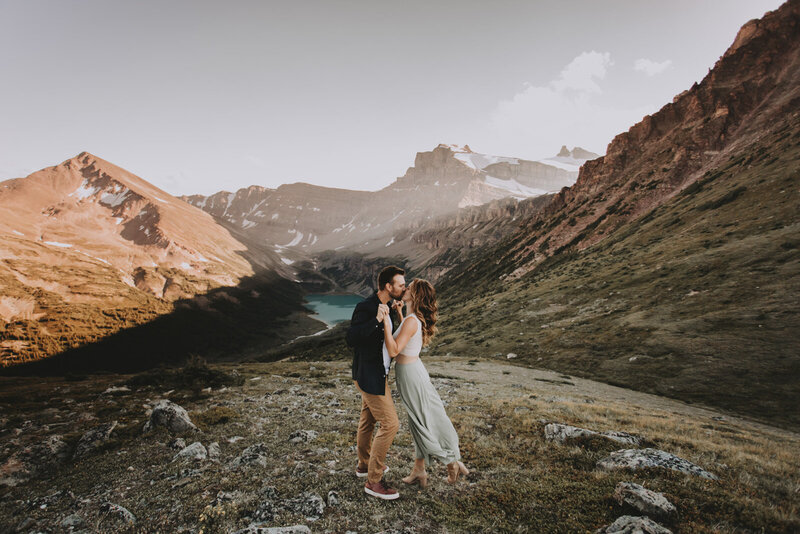 Rockies Heli Adventure Engagement Photographer-119