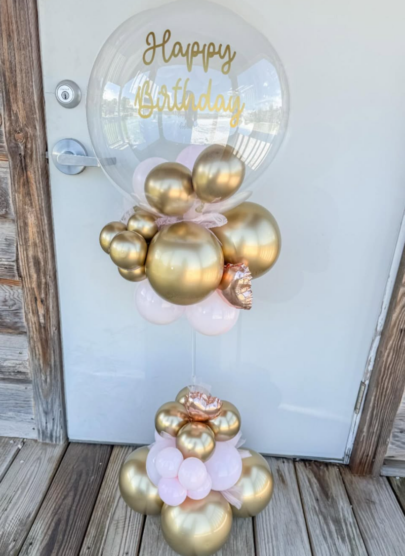custom balloons for birthday by larae soiree