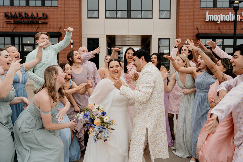minneapolis iowa wedding photography