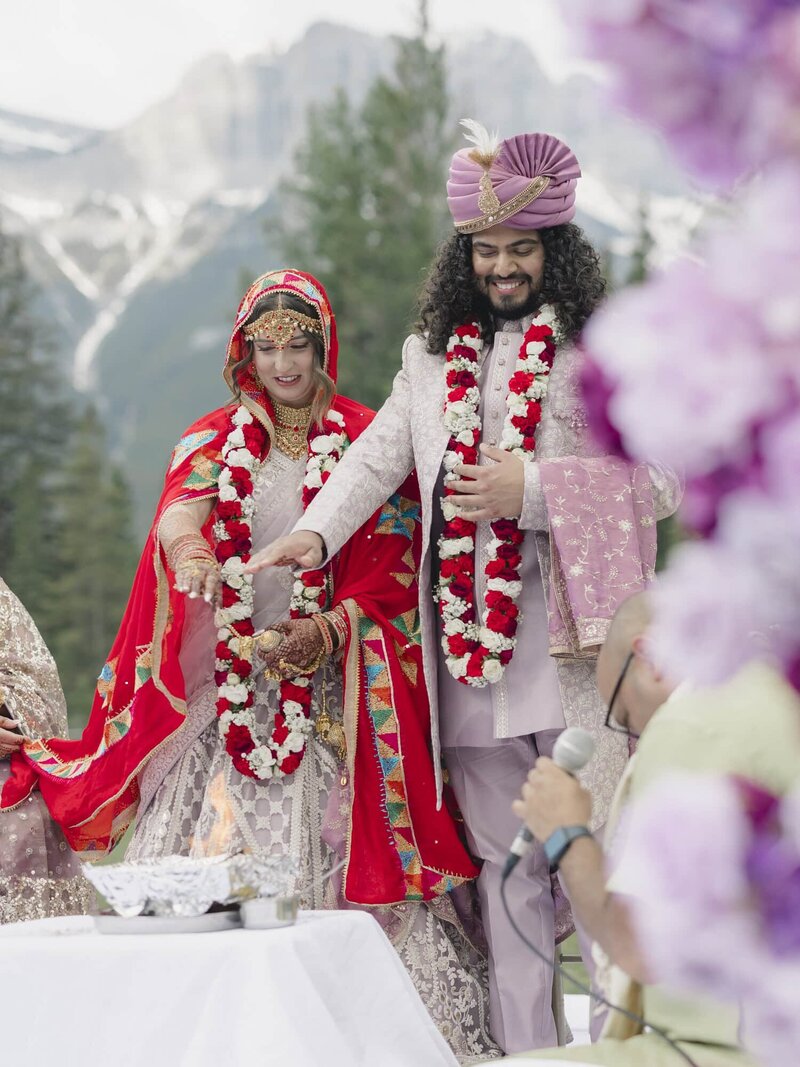 Timeless Tales Creatives - Fine Art Documentary wedding photographers in Canmore - Cornerstone Indian multicultural Weddings (35)