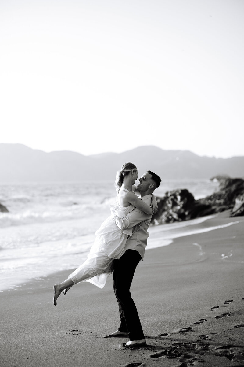 Baker Beach Engagement Photos Destination Photographer40