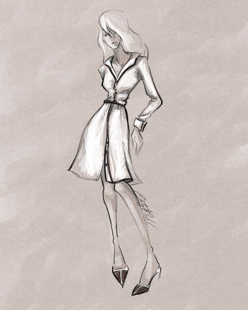 Worn-In-Shop-Vogue-January-2001-Ralph-Lauren-Office-Wear