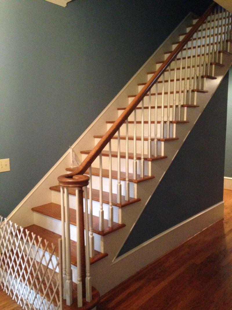 Staircase Before renovation