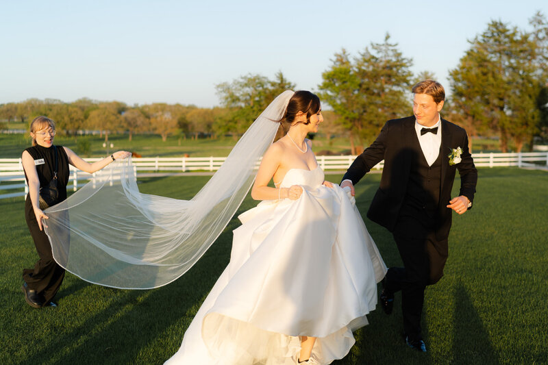 couple snuggling and holding hands after their elopement
