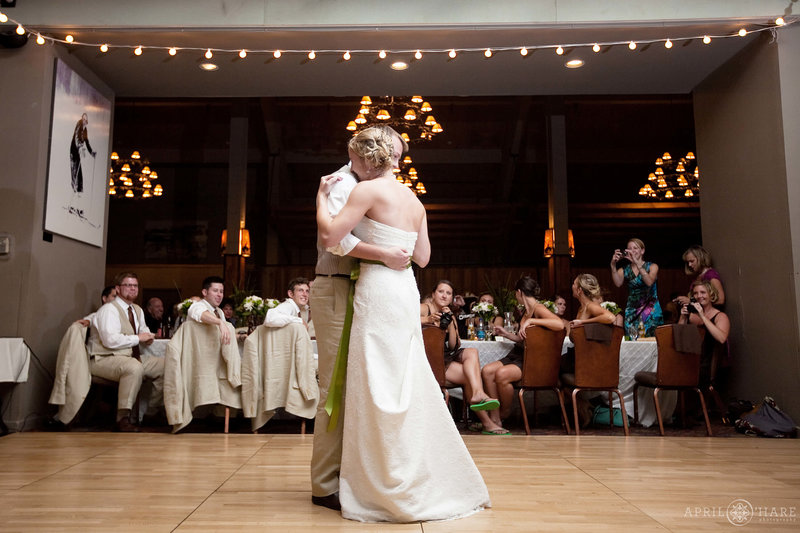 First Dance in the Champagne Powder Room in Steamboat Springs