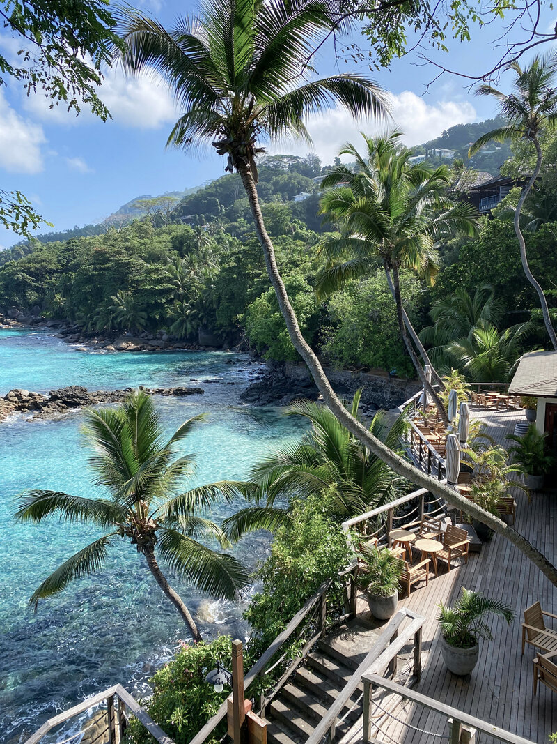 tropical destination for honeymoon