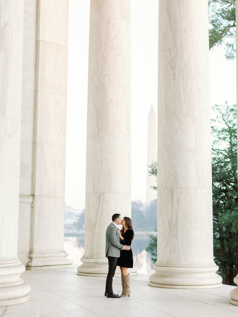 DC engagement photos