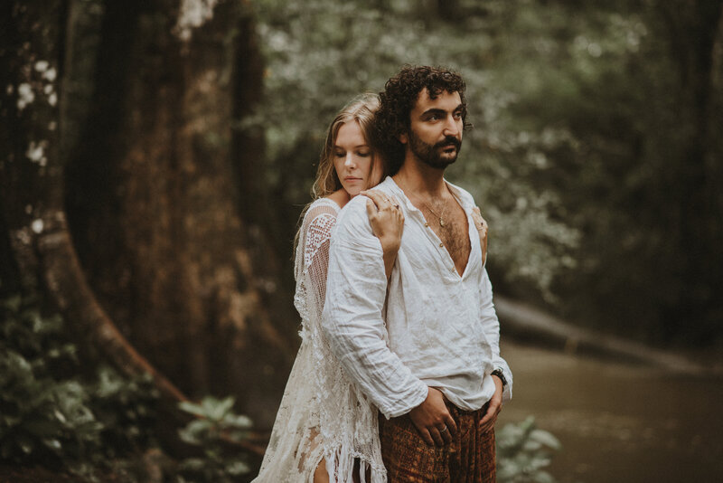 Palenque Waterfall Adventure Elopement