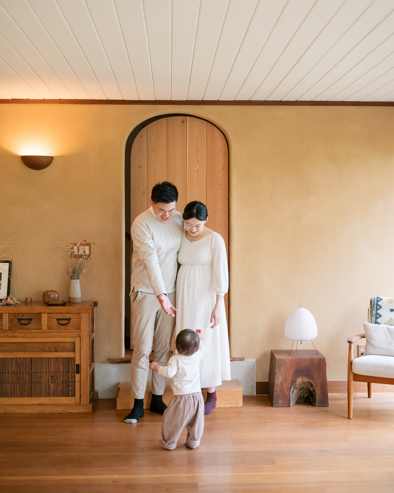 Berkeley Studio Family & Maternity Session | Bay Area Photographer