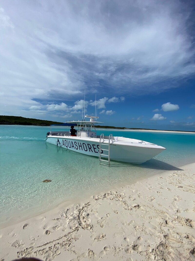 39ft venture aqua shores tour boat