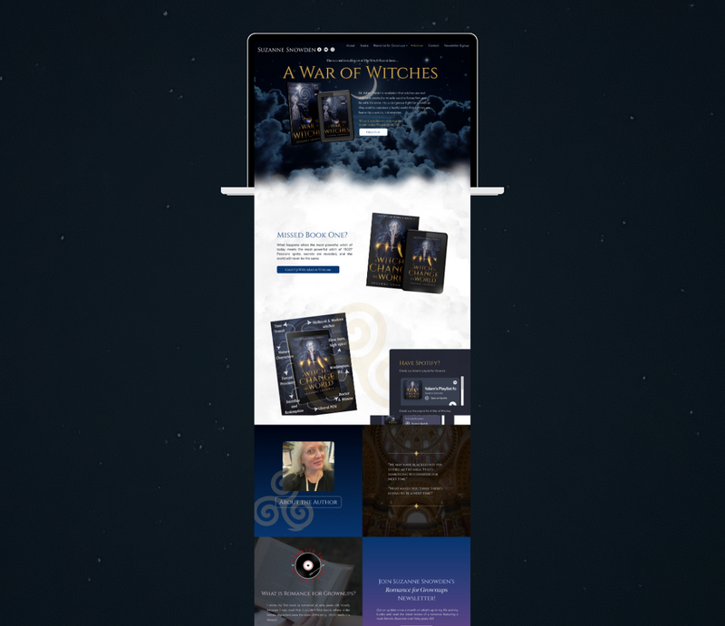Immersive Brand & Web Services | Spellbound Creative Studio