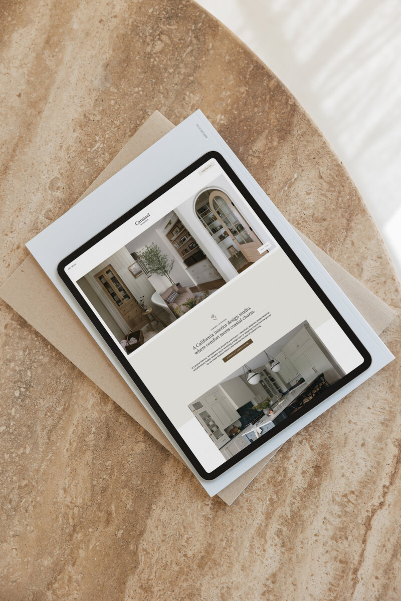 Interior Design Website Designer, Showit Website Templates, Flodesk Newsletter Templates, and Canva Instagram Templates for Interior Designers Real Estate Agents - Coastal Template Co.