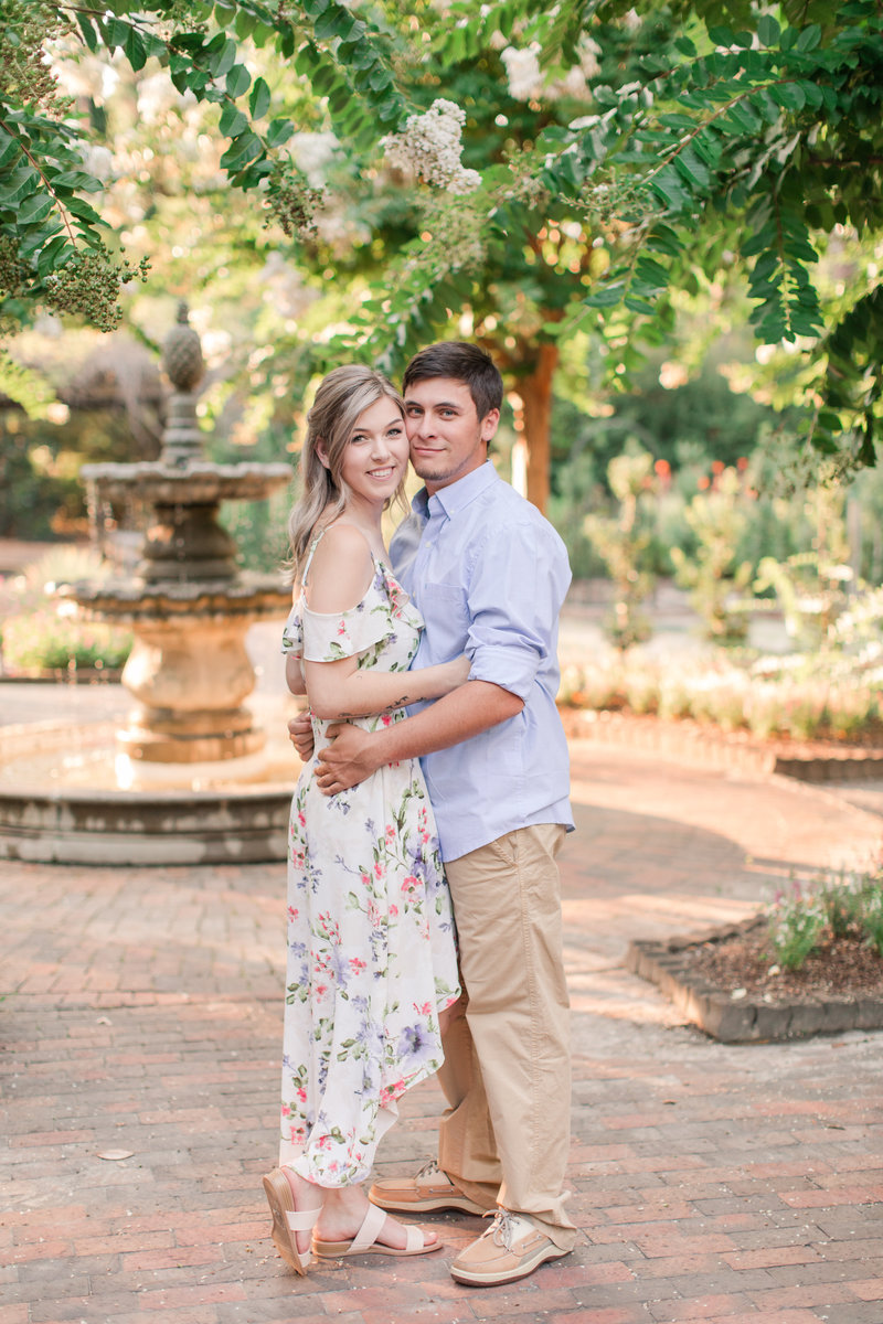 Jennifer B Photography-Sandhills Horticultural Gardens Engagement-Pinehurst NC-Cody and Kayla-2019-0079